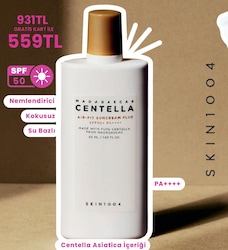 Skin1004 Madagascar Centella Air Fit Plus 50 ml 50 Faktör Güneş Kremi