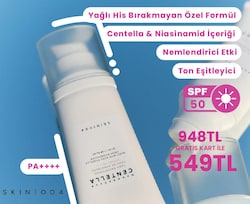 Skin1004 Madagascar Centella Tone Brightening Tone-up Sunscreen - Ton Eşitleyici Güneş Koruyucu 50ml