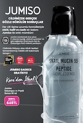 Jumiso Salyangoz ve Peptit Serum 50 ml