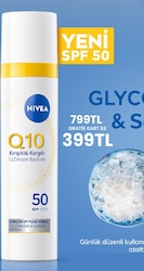 Nivea Q10 Günlük Gündüz Bakım Kremi SPF50 40 ML