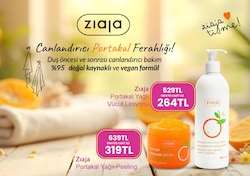 Zıaja Portakal Yağlı Peeling