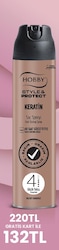 Hobby Style&Protect Keratin Saç Spreyi 