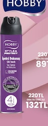 Hobby Saç Spreyi Styleprotect İpeksi Dokunuş 250Ml