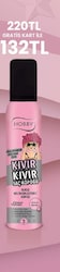 Hobby Kıvır Kıvır Bukle Belirginleştirici Saç Köpüğü 150 ml