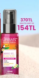 Urban Care Monoi Ylang Ylang Güneşten Yıpranmış Mat Saçlara Özel Bakım Saç Serumu 75 ml