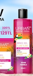 Urban Care Monoi Ylang Ylang Güneşten Yıpranmış Mat Saçlara Özel Saç Bakım Şampuanı 350 ml