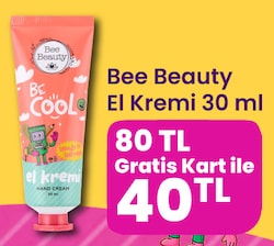 Bee Beauty El Kremi 30 ml
