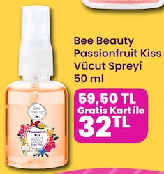 Bee Beauty Passionfruit Kiss Vücut Spreyi 50 ml