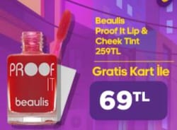 Beaulis Proof It Lip Cheek Tint Ruj 232 Mulberry