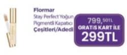 Flormar Stay Perfect Kapatıcı