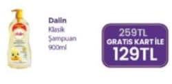Dalin Klasik Bebek Şampuanı 900 ml