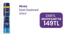 Nivea Erkek Deodorant 200 ml 
