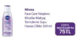 Nivea Face Care Yatıştırıcı Micellae Makyaj Temizleme Suyu Hassas Ciltler 200 ml 