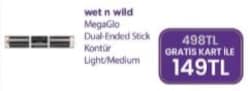 Wet n Wild MegaGlo Dual-Ended Contour Stick Kontür Light/Medium