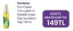 Pantene Pro-V Doğal Sentez Argan Özlü Elixir Saç Serumu 100 ml