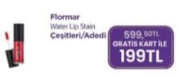 Flormar Water Lip Stain Ruj