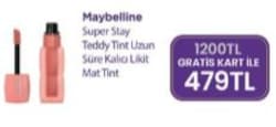 Maybelline New York Super Stay Teddy Likit Mat Tint Ruj