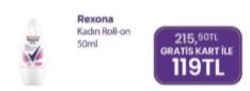 Rexona MotionSense 50 ml Kadın Roll-On