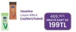 Vaseline 400 ml Vücut Losyonu
