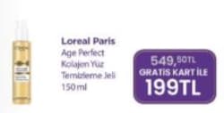 L'oreal Paris Kolajen Temizleyici Krem Jel 150 Ml