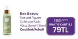 Bee Beauty Fact and Figures Collection Live Kadın Vücut Spreyi 150 ml