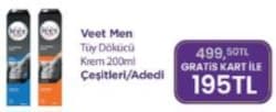 Veet Men Tüy Dökücü Krem 200 ml