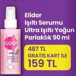 Elidor Glycol + Vita C Ultra Işıltı 100 Işıltı Serumu 90 ml