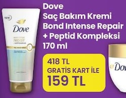 Dove Bond Intense Repair Onarıcı 170 ml Saç Kremi