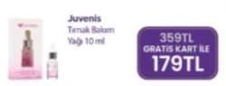 Juvenis Tırnak Bakım Yağı 10 ml