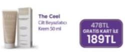 The Ceel Cilt Beyazlatıcı Aydınlatıcı Leke Karşıtı Krem 50 ml