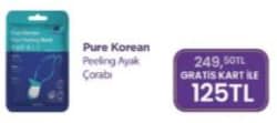 Pure Korean Ayak Peelingi