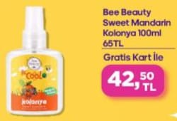 Bee Beauty Sweet Mandarin Kolonya 100 ml