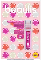 Beaulis Renew It Dudak Yağı 602 Strawberry Love