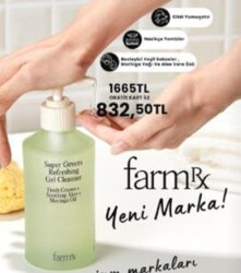 Farm Rx Super Greens Temizleme Jeli 240 ml
