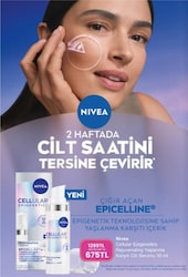 Nivea Cellular Epigenetics Rejuvenating Yaşlanma Karşıtı Cilt Serumu 30ml,Dolgunlaştırıcı,Hyaluronik Asit