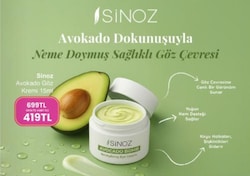 Sinoz Avokado Bomb Nemlendirici Canlandırıcı 15 ml Göz Çevresi Kremi