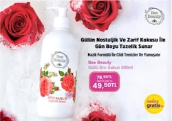 Bee Beauty Gül Bahçesi 500 ml Sıvı Sabun