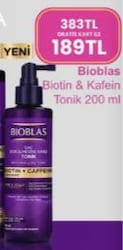 Bioblas Biotin & Caffeine 200 ml Saç Dökülmesine Karşı Tonik