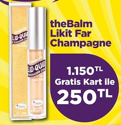 The Balm Likit Far Champagne 