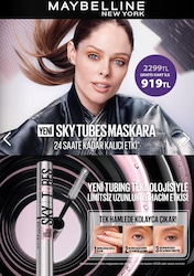 Maybelline Sky Tubes Maskara