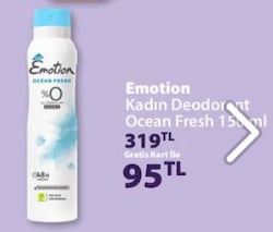 Emotion Kadın Deodorant Ocean Fresh 150 ml
