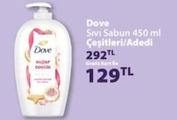 Dove Sıvı Sabun 450 ml Çeşitleri
