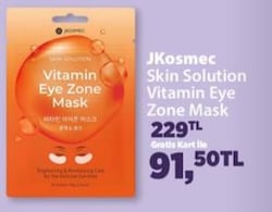 Jkosmec Skin Solution Vitamin Eye Zone Mask