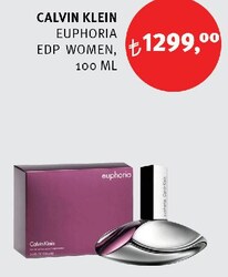 Calvin Klein Euphoria Edp Women 100 ml 