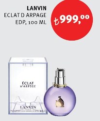 Lanvin Eclat D'Arpage Edp 100 ml 