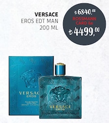 Versace Eros EDT 100 ml Erkek Parfüm
