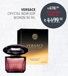 Versace Crystal Noir EDP 90 ml Kadın Parfüm