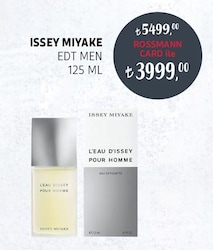 Issey Miyake Men 125 ml Edt