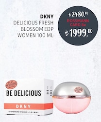 DKNY Be Delicious Fresh Blossom EDP 100 ml Kadın Parfüm