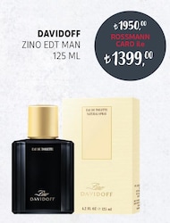 Davidoff Zino EDT 125 ml Erkek Parfüm